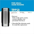 thumbnail image 2 of ENVION - Therapure TPP50 Ionic Pro Mini Plug-In Air Purifier (Black), 2 of 7