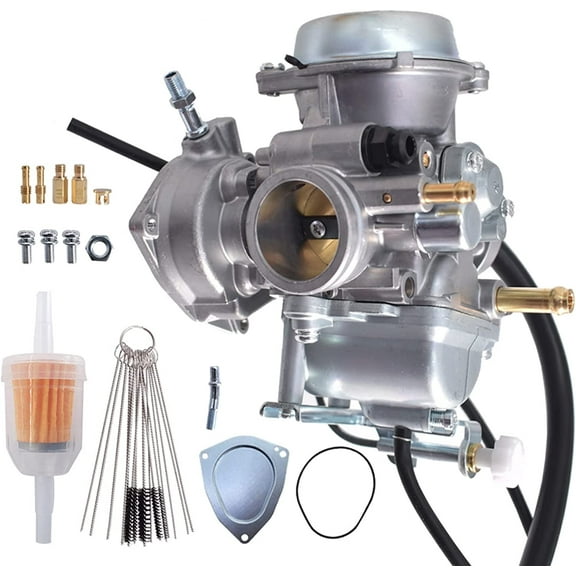 PET-U Carburetor 13200-05G01 Carb Fit for 2004-2009 Suzuki Quadsport Z250 LTZ250 2002-2009 Suzuki Ozark 250 LTF250 ATV