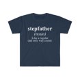 thumbnail image 1 of Stepfather Step Dad Fathers Day Definition Shirt, Gifts, Tshirt, Tee, 1 of 2