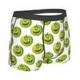 thumbnail image 4 of Uemuo Happy Fruit Pattern Men's Boxer Briefs,Trunk Anti-Chafing,Comfortable, Durable, and Stylish Underwear-, 4 of 9