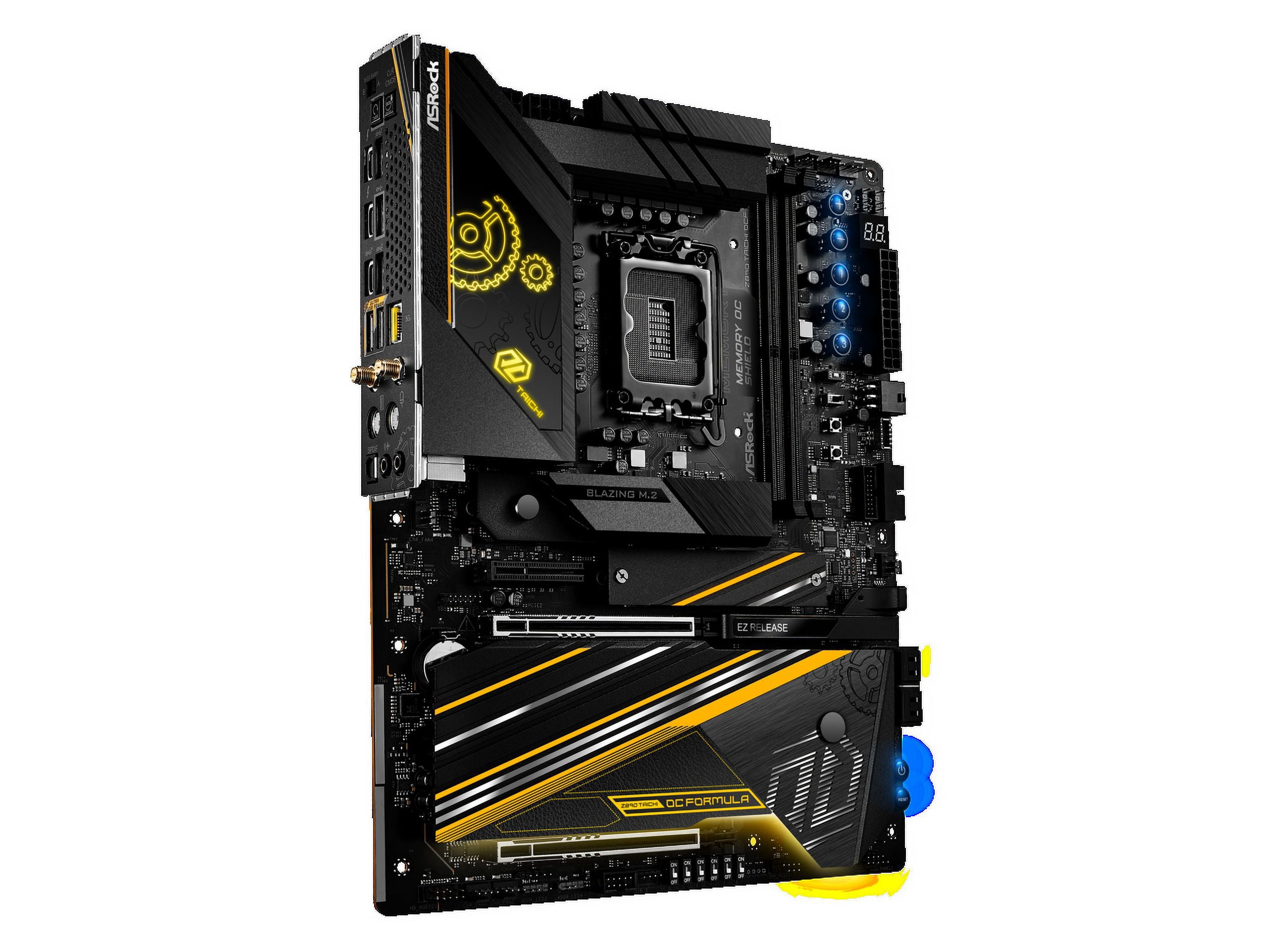 ASRock Z890 Taichi OCF LGA 1851 Intel Z890 SATA 6Gb/s ATX Motherboard