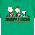thumbnail image 3 of Peanuts - Snoopy's Cocoa Christmas - Toddler And Youth Short Sleeve Graphic T-Shirt, 3 of 6