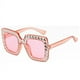 thumbnail image 5 of Gafas de sol de imitación de diamantes de moda Gafas de sol de moda de escenario T de soporte generoso, 5 of 6
