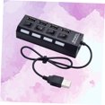 thumbnail image 3 of PENIKOKO USB Port Extender USB HUB Black Data Transfer for School 1Pcs, 3 of 8
