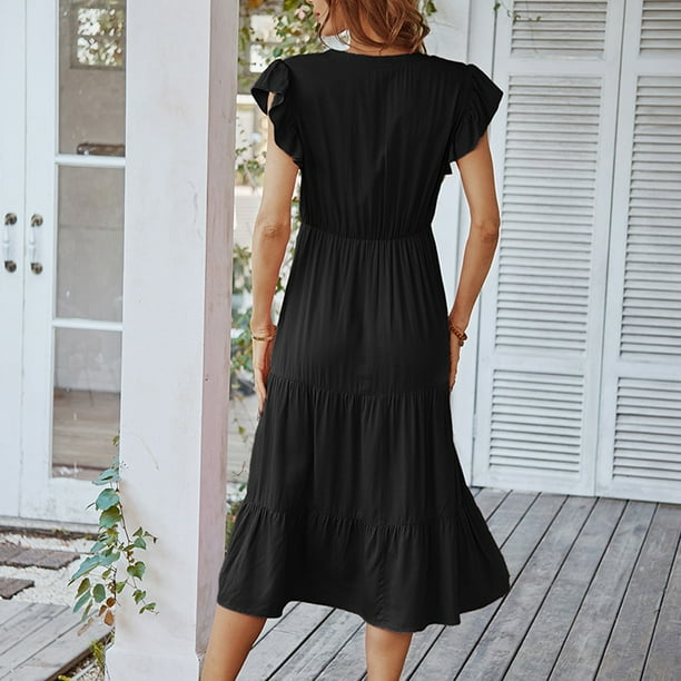 9+ Midi Tiered Dress