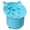 Blue, variant on Silicone Cat Slow Feeder, Elevated Slow Feeder Bowl Tilt Design, Suitable for Dry and Wet Food, Adjustable Angle, Cat Food Puzzle with Suction Cup(Gray)