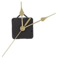 thumbnail image 4 of unbranded Movement Kit Clock Piedra Mecanismo Dorado Simple Para Reparación En Hogar, 4 of 6