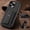 Black, variant on For iPhone 16 Pro Max Phone Case,With Card Holder,Foldable Invisible Kickstand,Heavy Duty PC + TPU Hybrid Shockproof Drop protection,Anti-Scratch Non-Slip Durable Rugged Phone Case,Black
