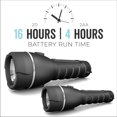 thumbnail image 4 of Rayovac Brite Essentials Two AA and Two D Robust Rubberized LED Flashlight Multipack, 4 of 7