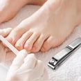 thumbnail image 4 of 8-Pack Straight Edge Nail Clippers, Stainless Steel Nail Clippers, Large Bulk Nail Clipper Set for Thick Toe Nails, Portable Travel Fingernail Toenail Clippers for Men Women Adults Seniors, 4 of 7