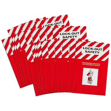 Brady Lock out tag out Wallet Cards,PK10 LOSC13 BI - Walmart.com