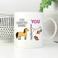 thumbnail image 5 of Grandma Safe Distance Mug, Quarantined Grandma Coffee Cup, Safe Distance Coffee Mug, Grandma Quarantine Mug, 5 of 6