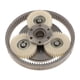 thumbnail image 1 of Engranaje de motor de bicicleta Engranajes de bicicleta eléctrica Conjunto de repuesto Accesorios para bicicleta eléctrica 36T Piezas de repuesto de Anillo de engranaje de nailon de 475 mm, 1 of 8