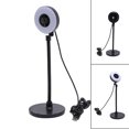 thumbnail image 1 of Webcam with Fill Light, Webcam with Light 5MP Built in Mic  for Streaming, 1 of 7
