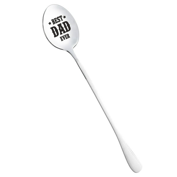 XKHZJL Gifts for Men Dad Ice Cream Spoon Scoop for Ice Cream Lovers for Dad Men From Daughter Stocking Stuffers, Christmas Gifts Funny Engraved Stainless Steel Shovel