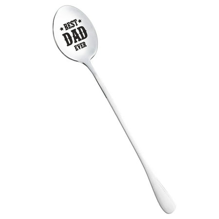 

Flash Sale Yiteos Father s Day Tableware Engraved Spoon Best Present for Father Tableware Printing Stainless Steel Spoon Father s Day Tableware Coffee Spoon Spoon Stainless Steel Spoon Gift Spoon