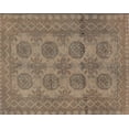 thumbnail image 1 of Ahgly Company Indoor Rectangle Traditional Brown Persian Area Rugs, 6' x 9', 1 of 6