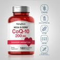 thumbnail image 3 of Absorbable CoQ10 200 mg | 180 Softgels | by Piping Rock, 3 of 7