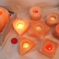 thumbnail image 5 of CNKOO Candle Burner Holder Decorative Creative Shape Durable Natural Rock Salt Tea Light Holder Candlestick, 5 of 5