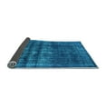 thumbnail image 2 of Ahgly Company Indoor Rectangle Persian Light Blue Bohemian Area Rugs, 2' x 4', 2 of 4