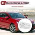 thumbnail image 3 of Enfriador de aceite del motor Unique Bargains para Audi A6 2005-2011 No.09E409061 Trans Cooler 1 Pcs, 3 of 6