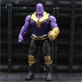 thumbnail image 1 of Figuras de acción de los vengadores de Marvel, juguetes de Iron Man, Thanos, Capitán América, Thor, Spiderman, Hulk, modelo para niños Fivean unisex, 1 of 2