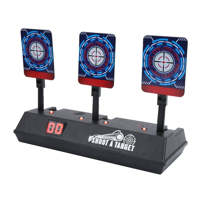 Floating Shooting Target, Automatic Integration Digital Shooting Target For Children Over Six Years Old 3 Targets