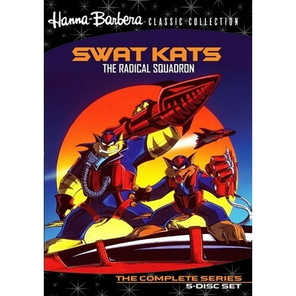 Swat Kats The Radical Squadron (DVD)