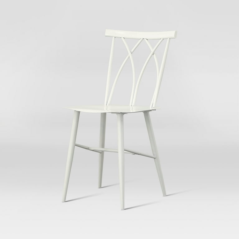 Becket metal x back dining chair new arrivals