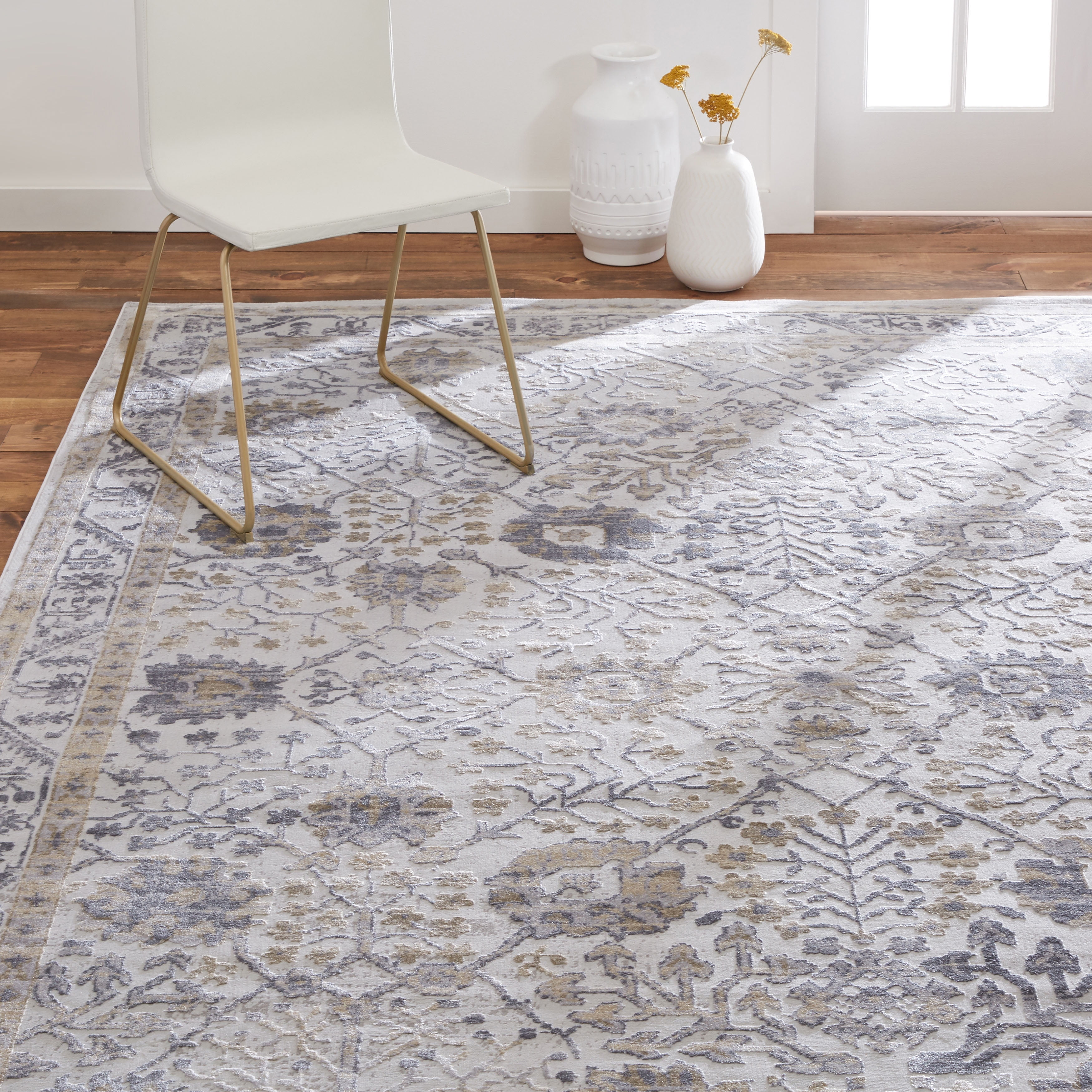 Nicole Miller New York Kenmare Celeste Area Rug