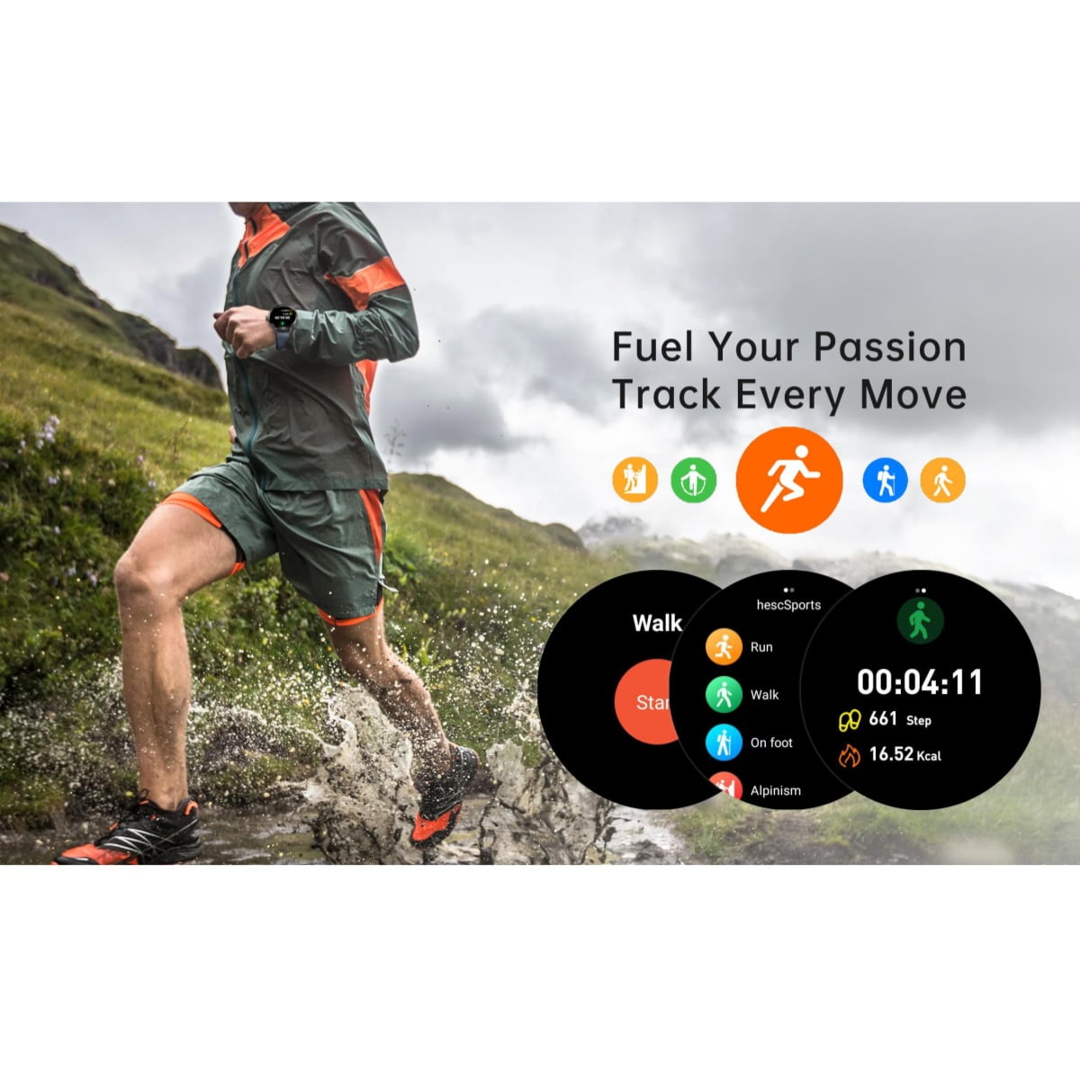 4G Smartwatch SL8541E Quad-Core 2GB 16GB Rotating Camera Men's Watch 1.75-inch AMOLED Large Screen Android 8.1 Smartwatch 1520mAh WiFi Bluetooth GPS Fitness Tracker Sports Watch (Black)