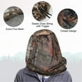 thumbnail image 3 of 2pcs Mosquito Head Nets, TSV Camouflage Gnat Face Mesh Insect Netting Protection from No-See-Um, Midges and Gnats, 3 of 5