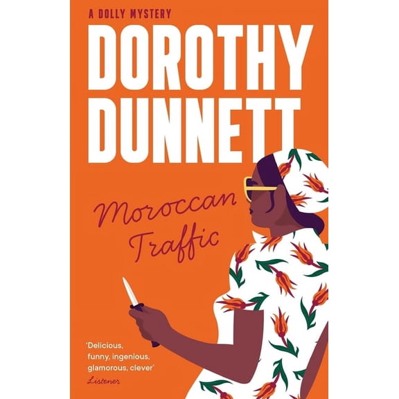 A Dolly Mystery Moroccan Traffic, Book 7, (Paperback)