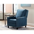 thumbnail image 2 of Lane Home Furnishings Essex Pushback Chair, Navy, 2 of 9