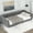 Gray + Velvet, variant on [Luckynote]Twin XL Size Upholstery Daybed and Side Storage pocket,Gray
