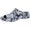 Black/White, variant on Easy Spirit Womens TESS Open Toe Slip On Pool Slides