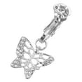 thumbnail image 3 of MesaSe Fake Belly Button Ring Non Piercing Jewelry  Alloy  2.50 cm, 3 of 7