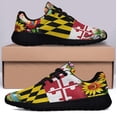 thumbnail image 3 of Maryland Stte EaStr Day Shoes Sneakers Black Size 9.5, 3 of 7