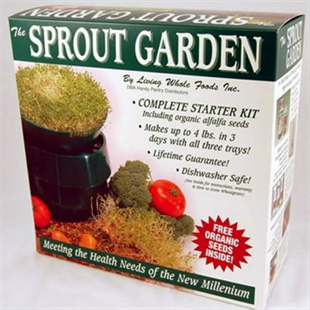 Victorio Kitchen Products SG.52 The Sprout Garden Complete Starter Kit