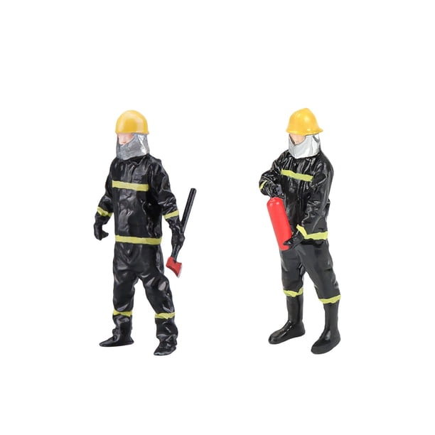 Figuras de personas 2Pcs Macarena Resina 1/32 para Fotografía Decoración