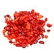 100g de Pierres de Cristal de Quartz de Corail Rouge Naturel Gemme de Guérison Polie – image 2 sur 4