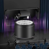 Hwkond Bluetooth Speakers Portable Bluetooth Speaker Wireless Small LED Lighting Aluminum Alloy Sound On Clearance