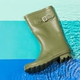 thumbnail image 4 of NORTY Womens Mid-Calf 11 inch Female Rain Winter Boots Size 8, 4 of 4