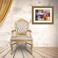 thumbnail image 3 of Marcon, Michael 32x25 Gold Ornate Wood Framed with Double Matting Museum Art Print Titled - Excitement II, 3 of 4