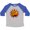 Heather and Royal, variant on Inktastic Big Sister Super Hero Girls Toddler T-Shirt