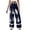 C-Blue237, variant on DHFJKG Boho Pants Women High Waisted Wide Leg Casual Drawstring Ethnic Style Printed Flowy Palazzo Summer Beach Vacation Clothes Stylish Trousers