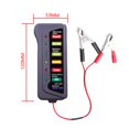 thumbnail image 4 of Riwesomey Probador de de coche 12V-24V Digital 6 luces LED Detector de fallas Auto reparación de vehículos dispositivo de monitoreo herramienta Automoción decorativa y accesorios, 4 of 5
