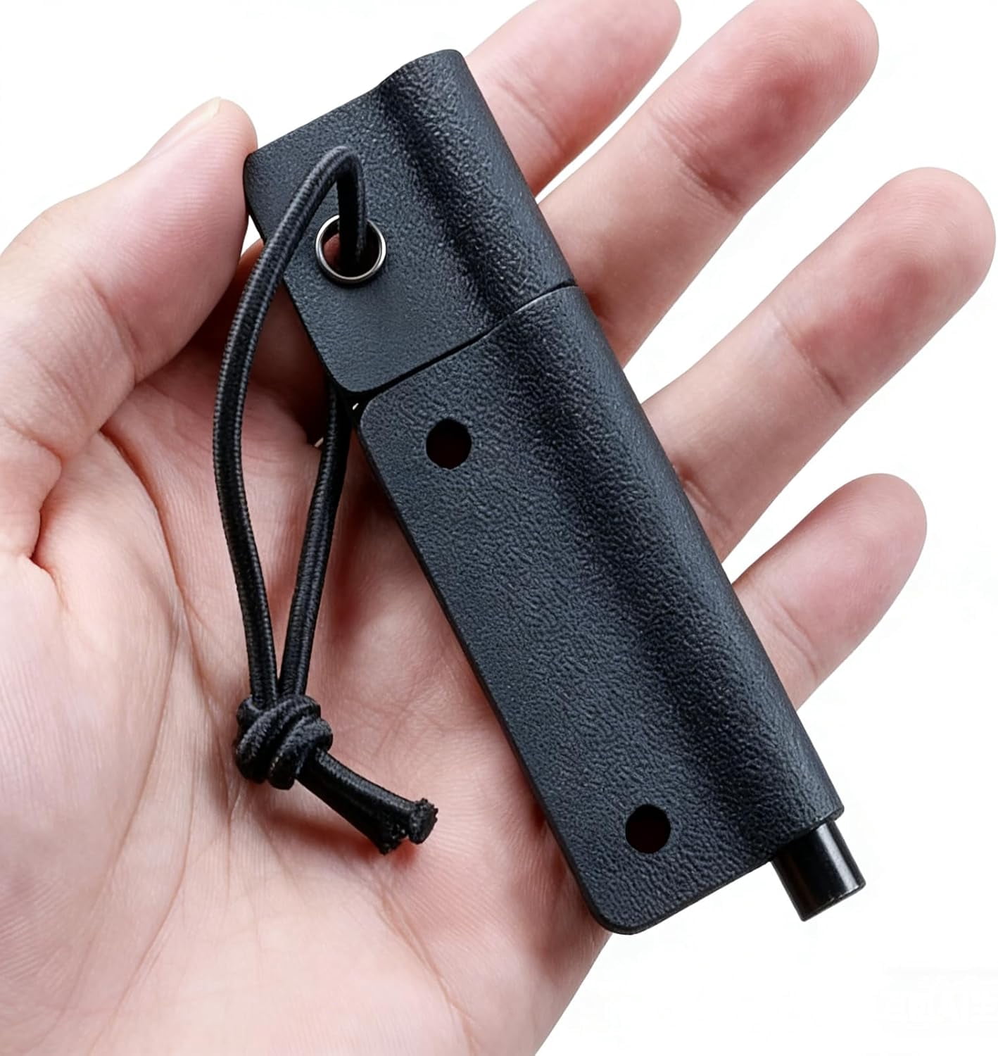 Fire Starter for Survival & Camping, Magnesium Ferro Rod with Kydex Sheath, Bushcraft Fire Starter for Outdoor Hiking, Emergency Preparedness Kits
