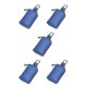 thumbnail image 2 of Qarigey Cartera de cuero para puerta de la escuela, monedero para llaves de coche, organizador para recibos de tarjetas de crédito, bolsillo con Type2 NO2 Qarigey CBP319002, 2 of 5