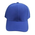 thumbnail image 2 of Gorra de Baloncesto con Visera Deporte Al Sombrero para para golf con Causal - Azul unico, 2 of 5
